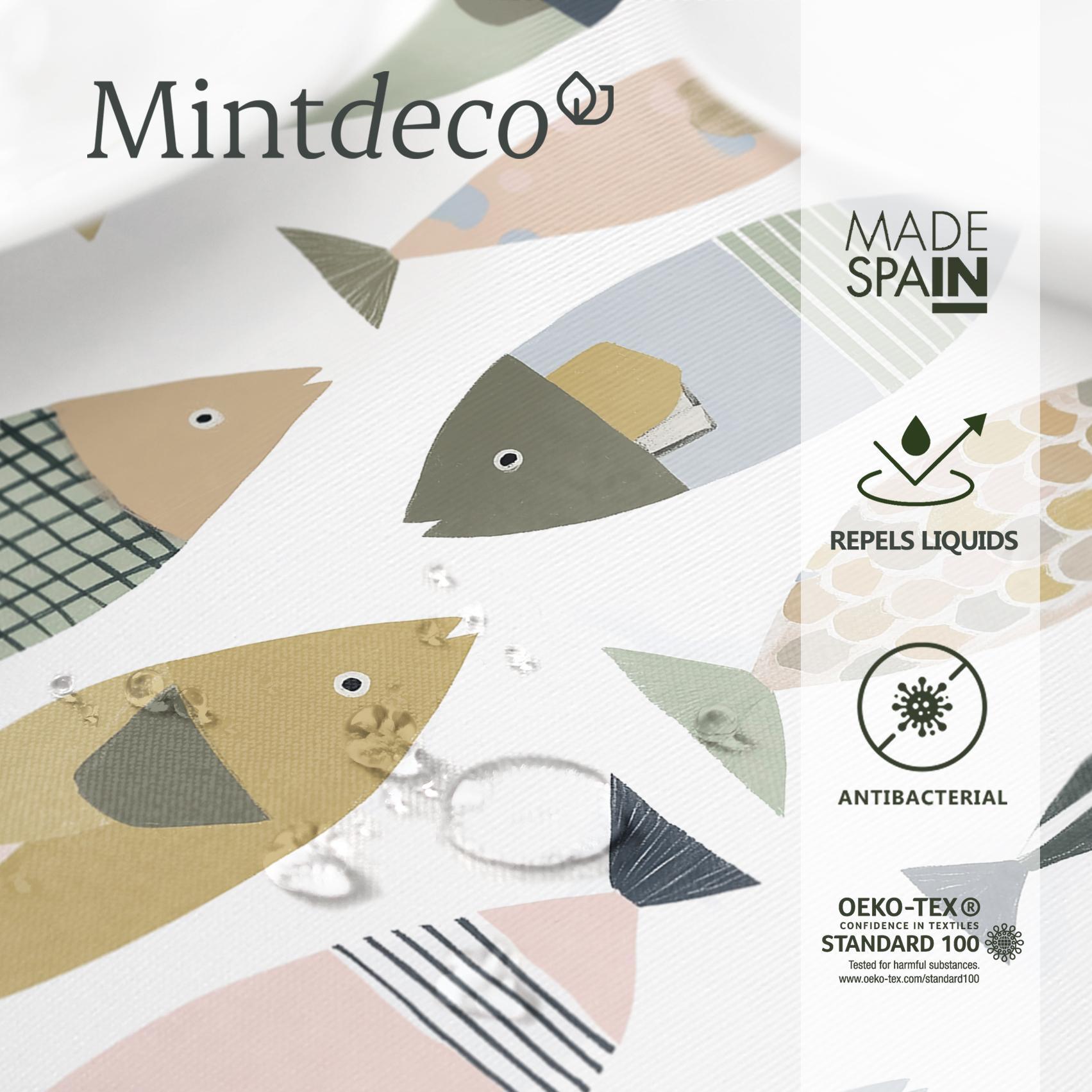 Mantel antimanchas - Algodón combinado