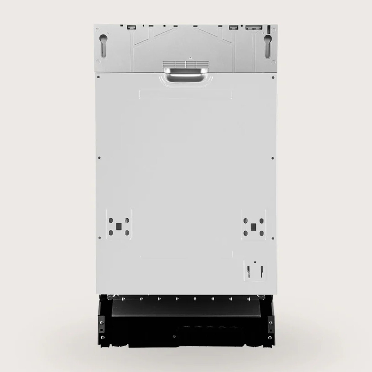 LAVAVAJILLAS INTEGRABLE EVVO Di.2 Slim (45 cm), 9 Cubiertos, 8 Programas, Inox, Ancho 450 mm
