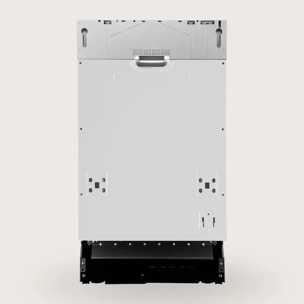 LAVAVAJILLAS INTEGRABLE EVVO Di.2 Slim (45 cm), 9 Cubiertos, 8 Programas, Inox, Ancho 450 mm