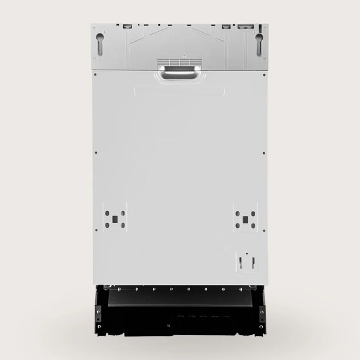 LAVAVAJILLAS INTEGRABLE EVVO Di.2 Slim (45 cm), 9 Cubiertos, 8 Programas, Inox, Ancho 450 mm