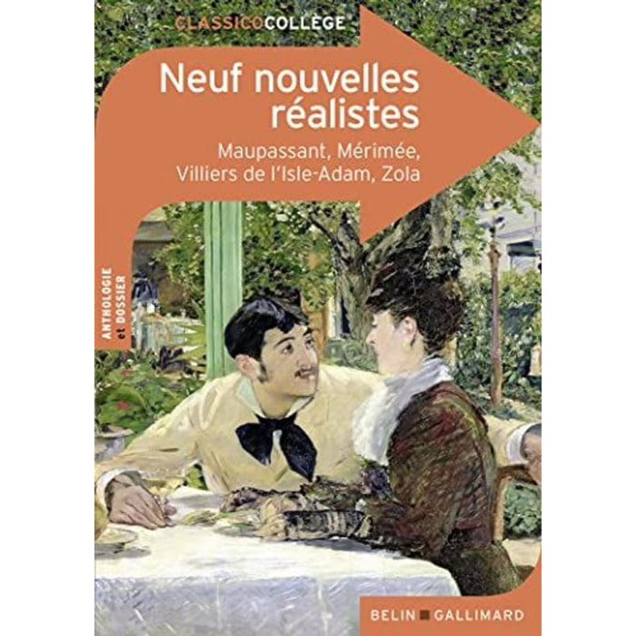 Collectifs | Neuf nouvelles réalistes | Livre d'occasion