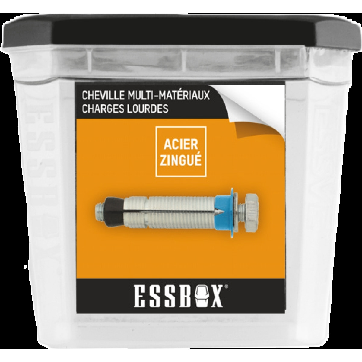 Cheville ESSBOX SCELL-IT Universelle - ØM8 mm x 75 mm - Boite de 25 - EX-9201110875