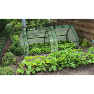 Serre de forcage chassis vert 120cm