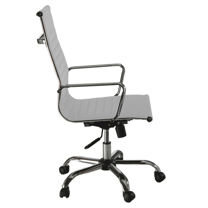 Tomasucci poltrona da ufficio TASK WHITE bianco