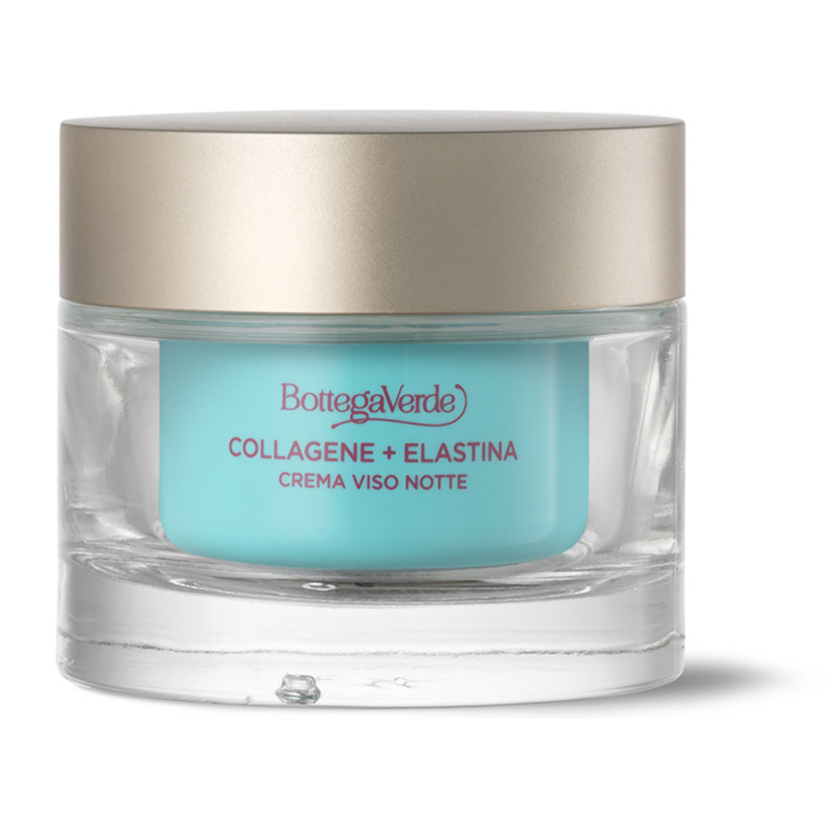 Collagene + Elastina - Crema viso notte -