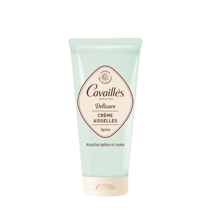 Délicare  - Crème Aisselles Apaisante - Aisselles Épilées, Rasées, 30ml