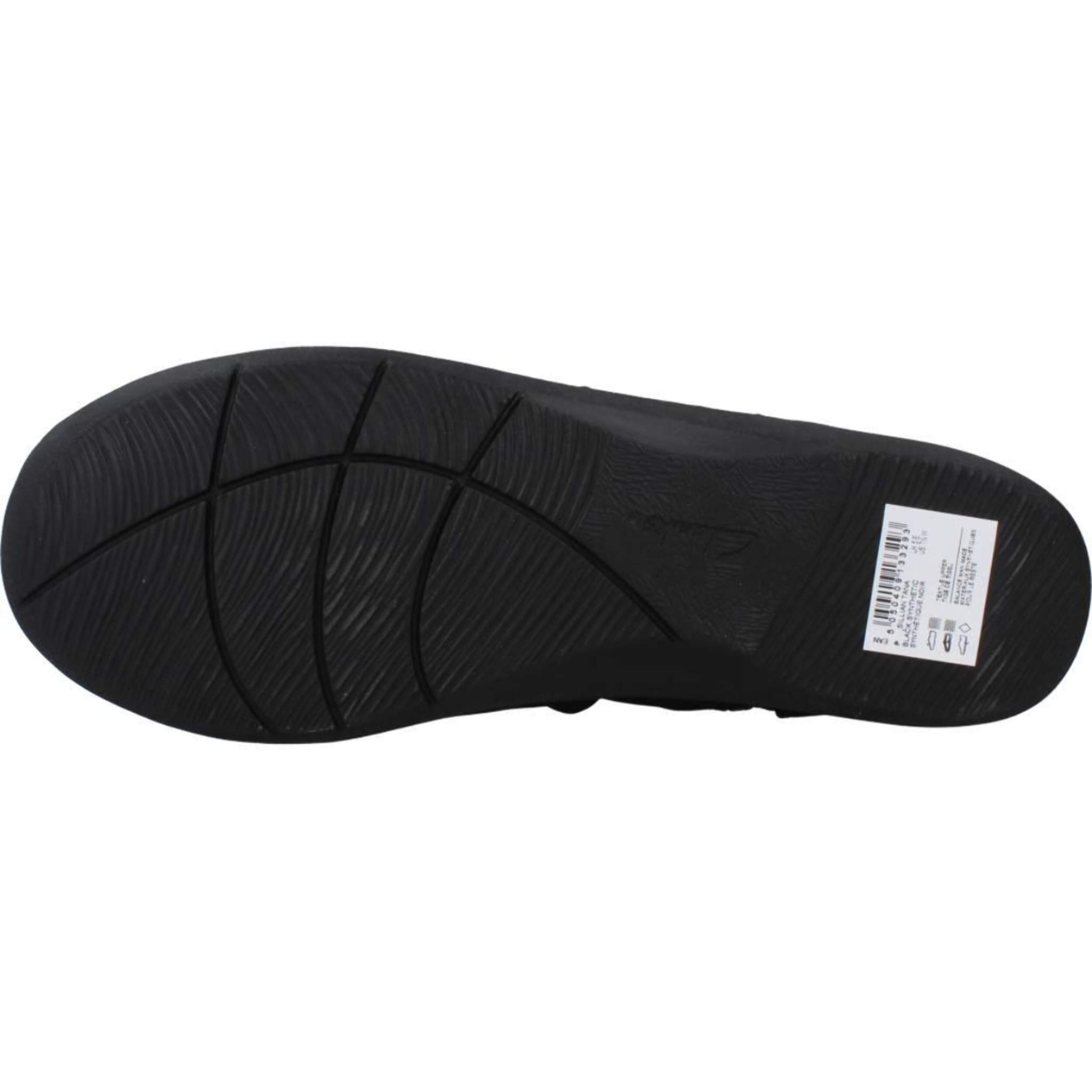 Botines Mujer de la marca CLARKS  modelo SILLIAN TANA NEGRO