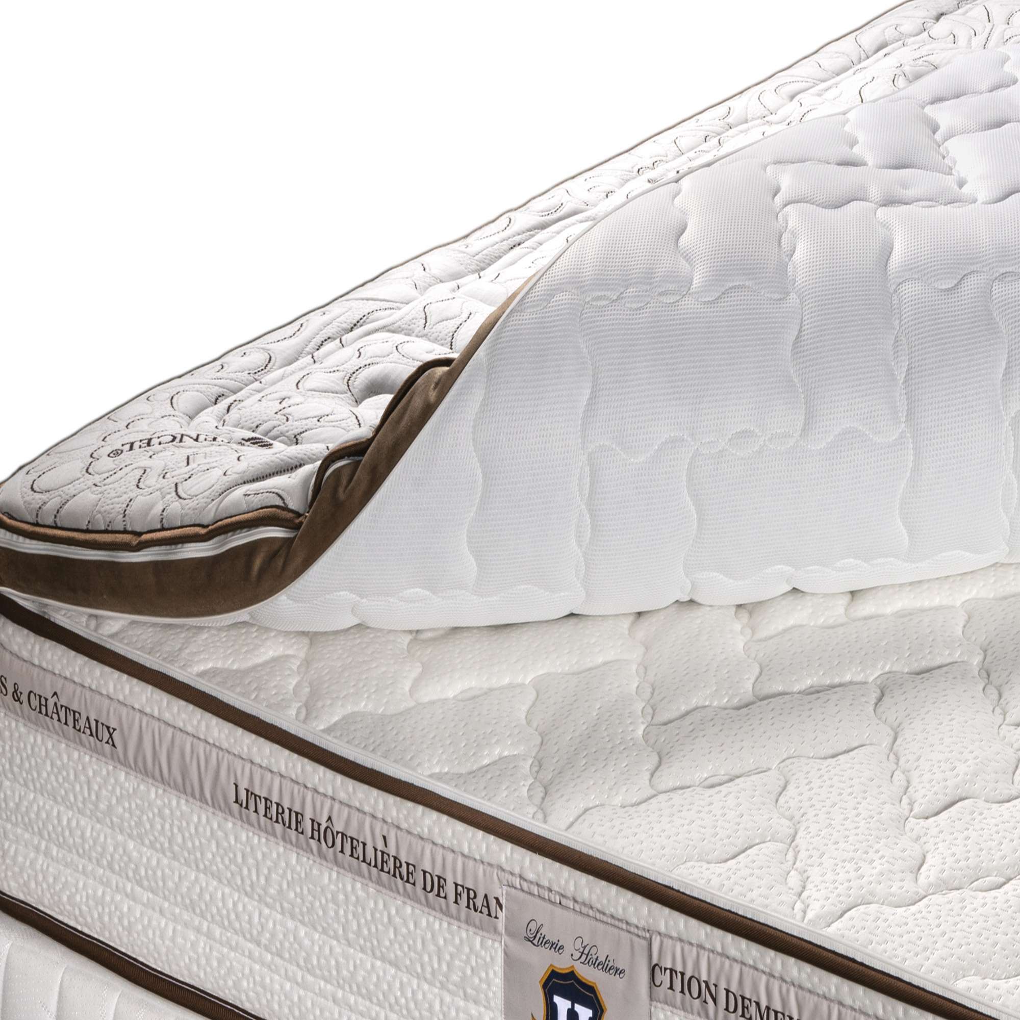 Ensemble Renaissance - matelas 1 place + 1 sommier