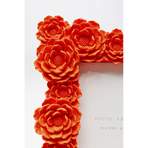 Cadre photo Flowerdream 19x25cm orange Kare Design
