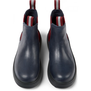 CAMPER Norte - Botines Azul Infantil Unisex
