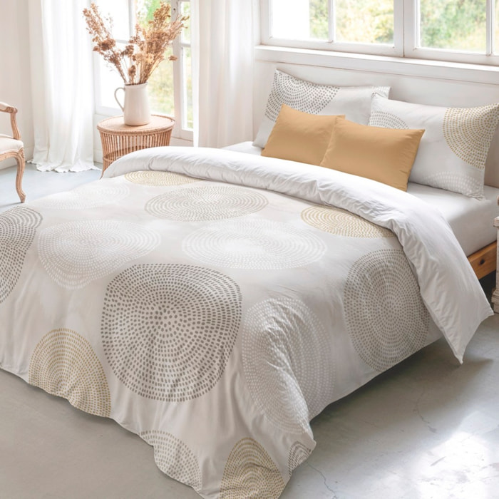 Funda nórdica 100% algodón 200 hilos Aimi