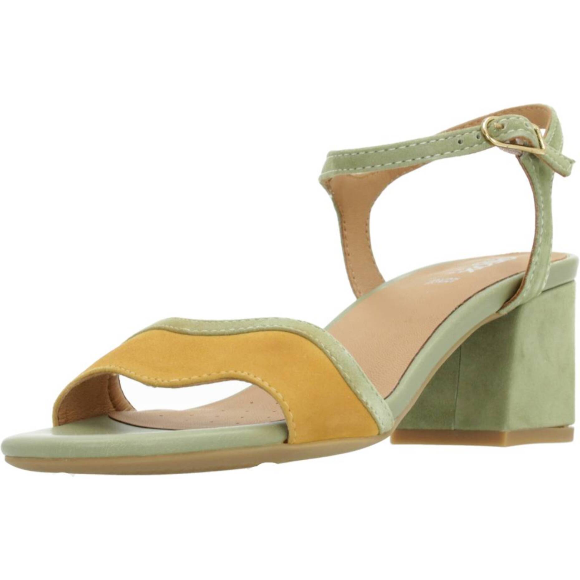 Sandalias Mujer de la marca GEOX  modelo D NEW ERAKLIA 50 E VERDE