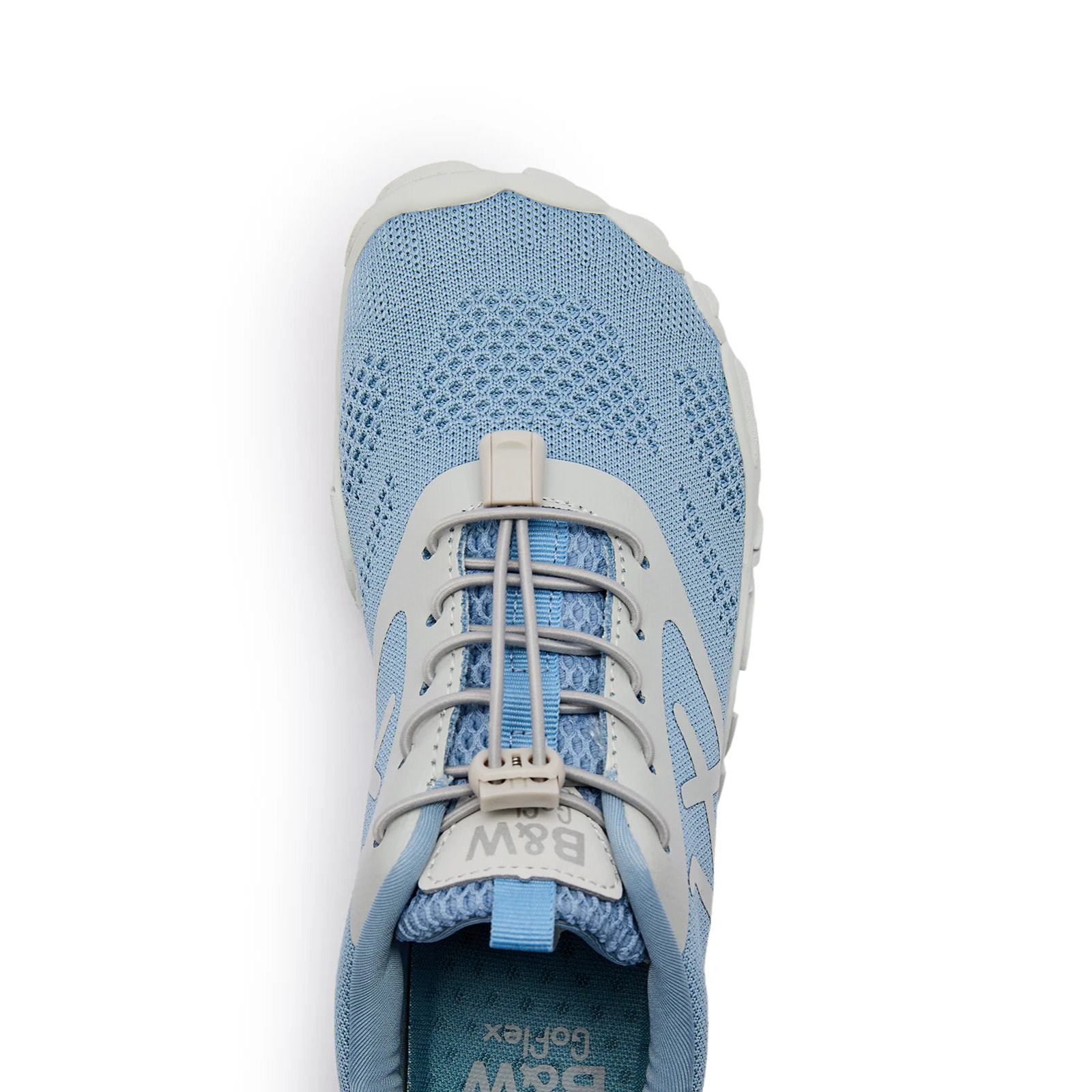 Zapatillas Deportivas Barefoot Goflex  Canvas en Azul