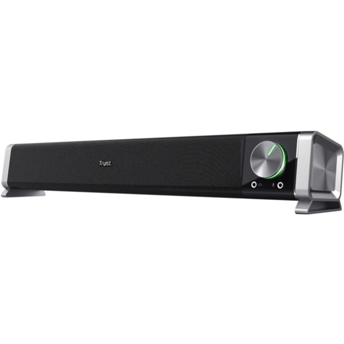 Enceinte PC TRUST ASTO noir