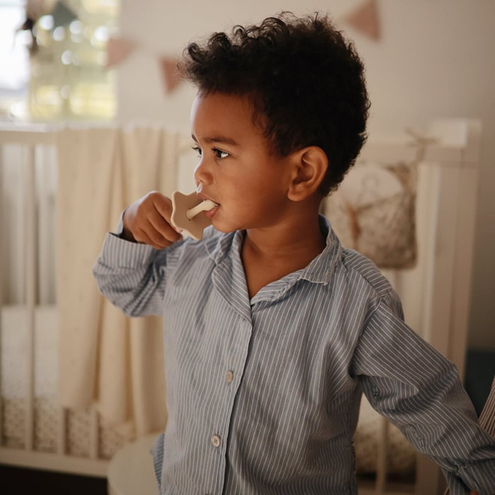 Mushie Cepillo De Dientes Didáctico Star
