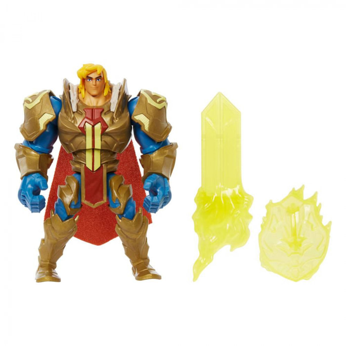 He-man E The Masters Of The Universe Action Figura 2022 Deluxe He-man 14 Cm Mattel