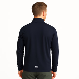 Sudadera ECOON modelo La diagonale des Fous en color Azul Marino