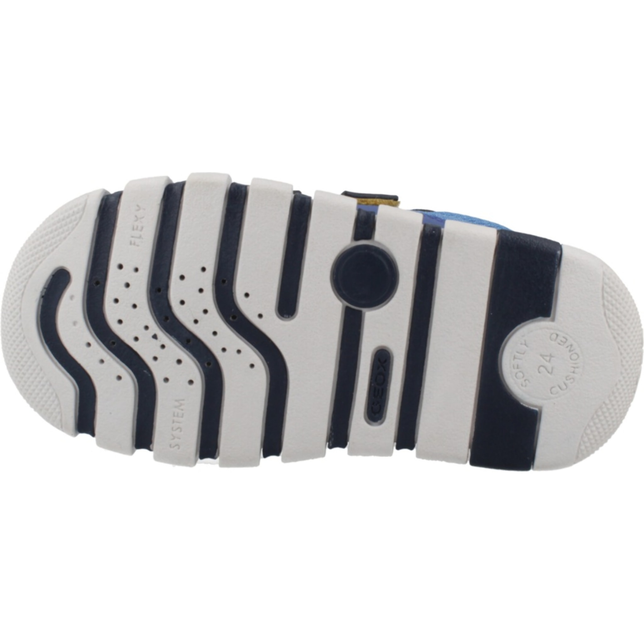 Zapatillas Niño de la marca GEOX  modelo B IUPIDOO BOY AZUL