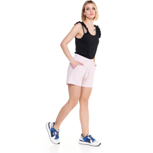 Camisa de manga larga de boxeo elegante para mujer