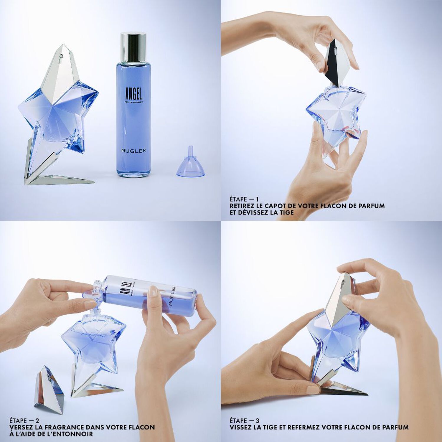 Angel - Eau de Parfum Rechargeable 15ml