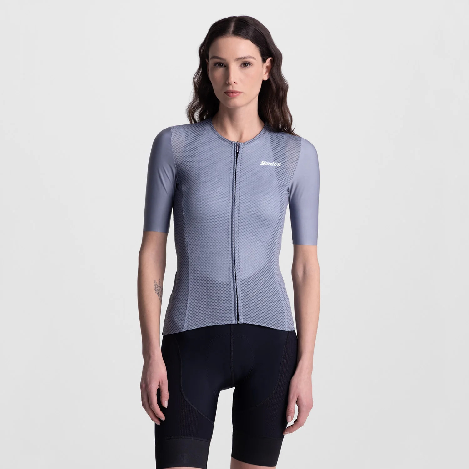 Super Lite Short Sleeve Jersey - Gris - Gris