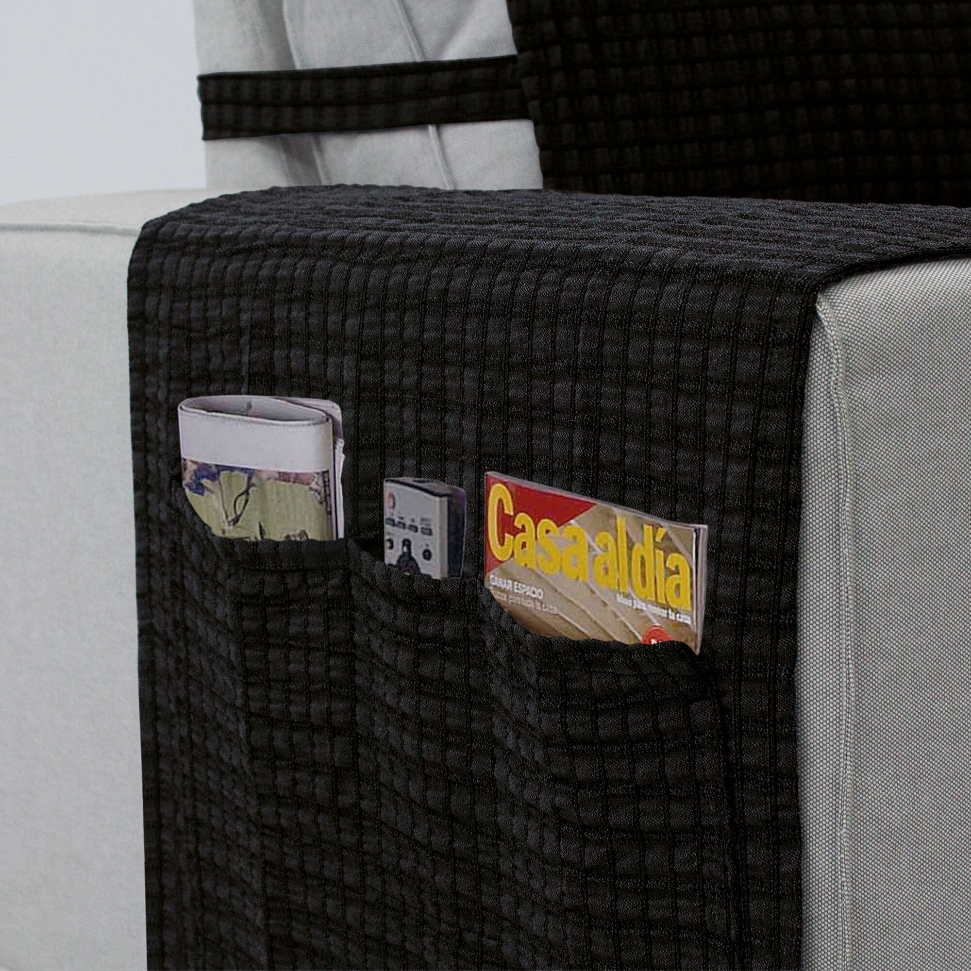 Cubre Sofá Chaise Longue Izquierda modelo COSIMA