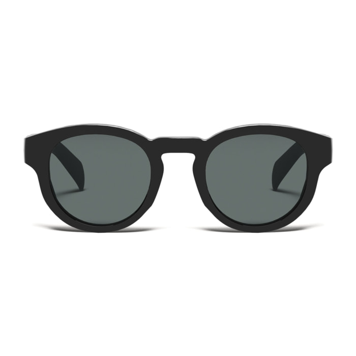 Gafas de Sol Mauricio Negro Hanukeii para hombre y mujer