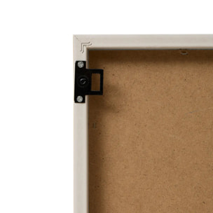 Affiche encadrée Darius vert cèdre 50x70cm