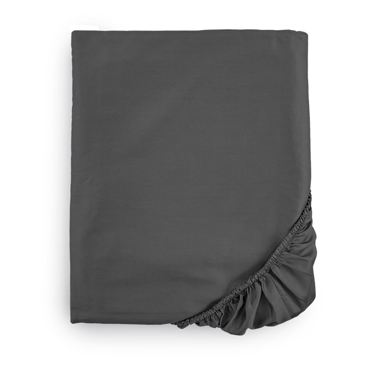 Intrecci Home Lenzuolo con Angoli, Lenzuolo Sotto in Raso di Puro Cotone Satin,Made in Italy, Morbidezza Suprema, Elegante e Confortevole, Tinta Unita