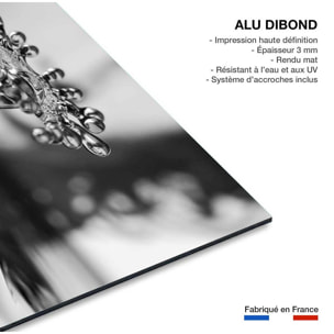 Tableau abstrait liquid drop art tuvia Tableau alu Dibond