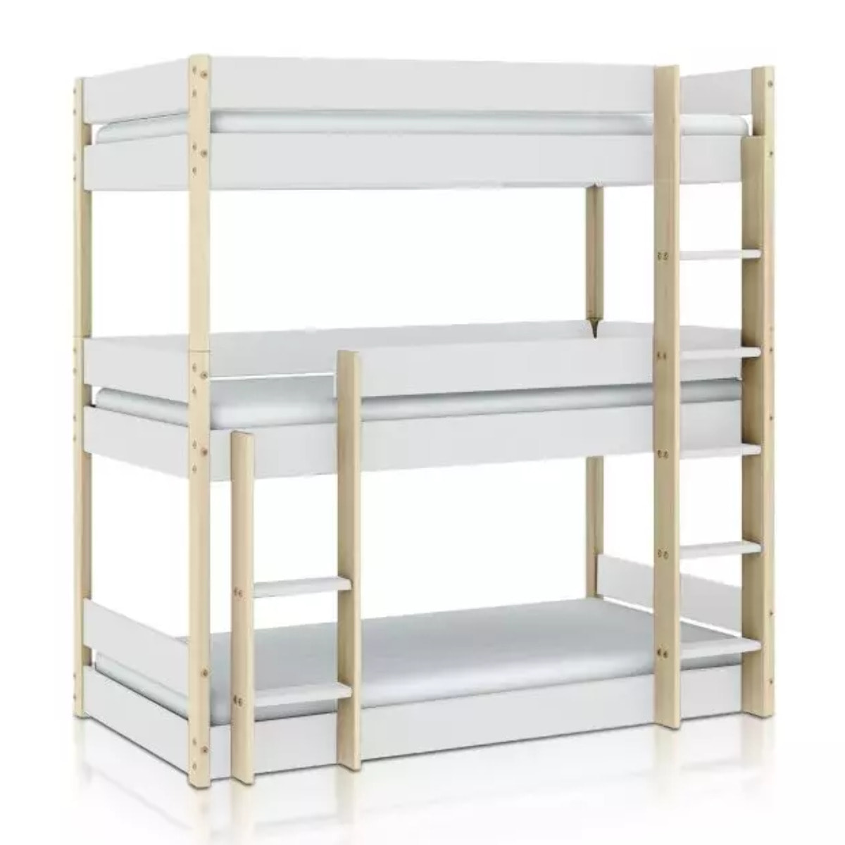 Litera Tristack Blanco - Oak Soft