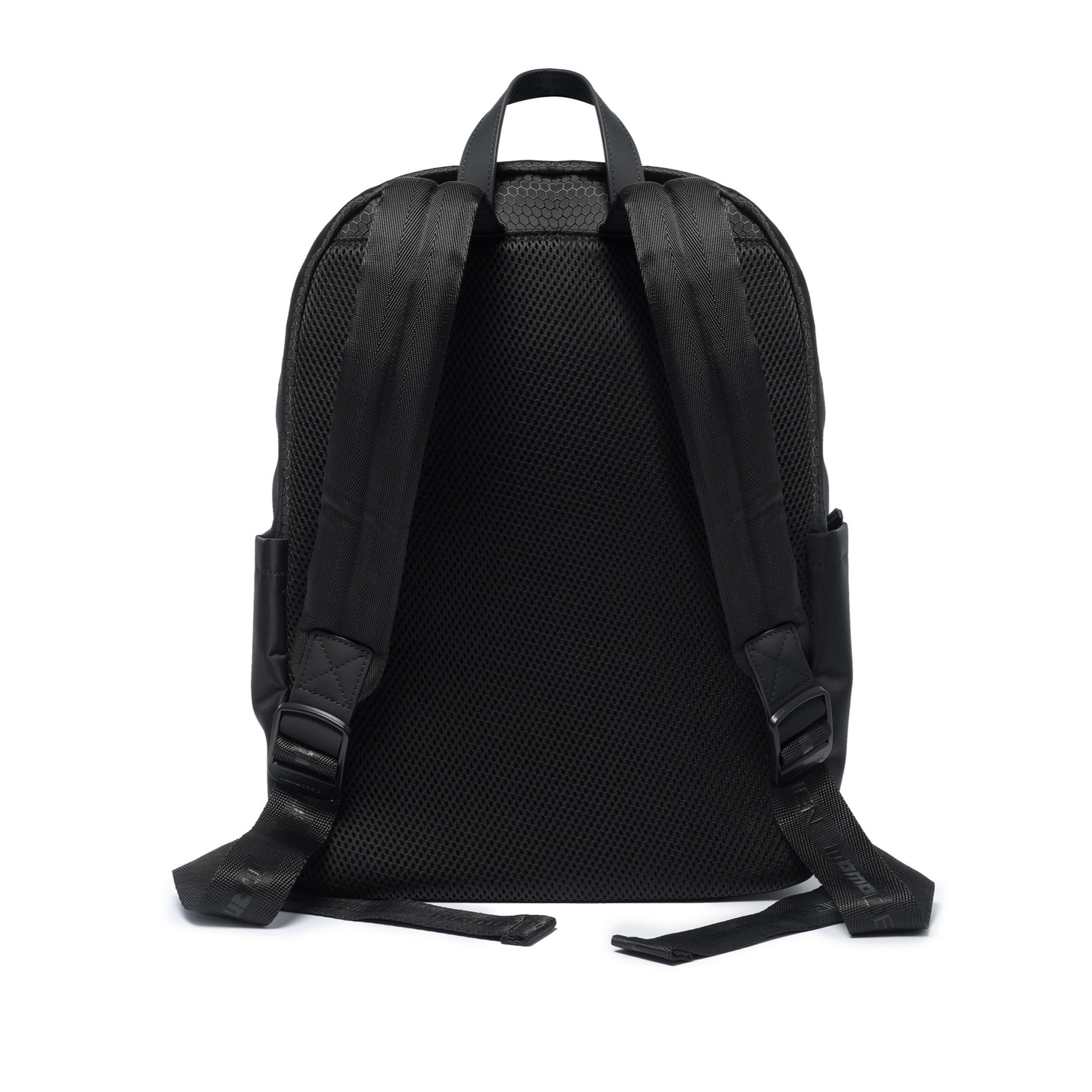 Zaino uomo casual in poliuretano - Modello Hadron - Con zip - 43.0 x 30.0 x 13.0 cm