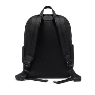 Zaino uomo casual in poliuretano - Modello Hadron - Con zip - 43.0 x 30.0 x 13.0 cm