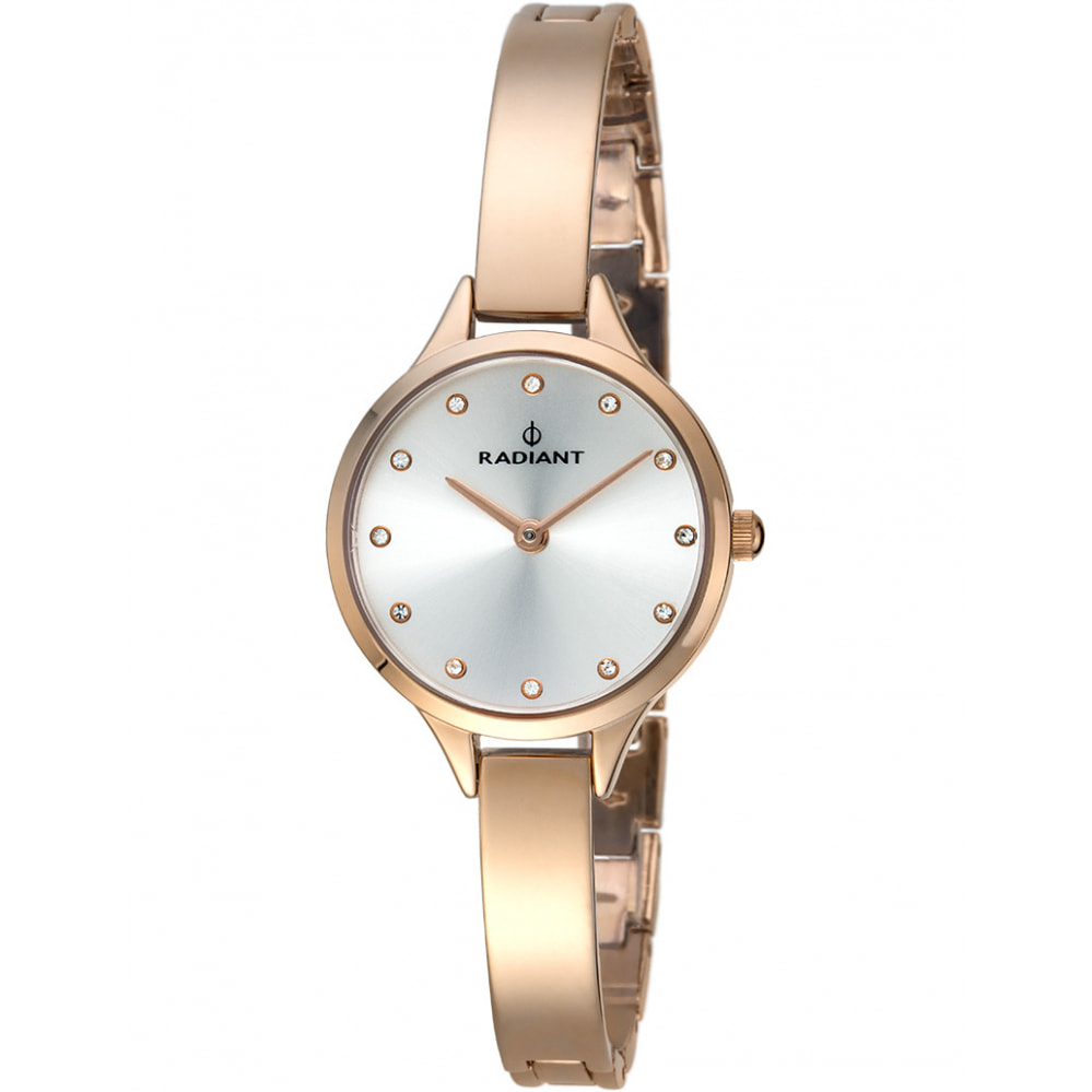 Reloj Radiant RA440203 Mujer Analogico Cuarzo con Correa de Acero