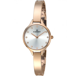 Reloj Radiant RA440203 Mujer Analogico Cuarzo con Correa de Acero