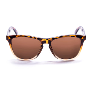 Gafas de sol OCEAN SEA - Detalle carey y marrón claro / Marrón graduales