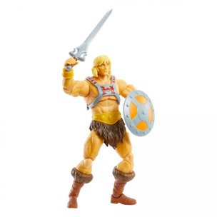 Masters Of The Universe: Revelation Masterverse Action Figura 2021 He-man 18 Cm Mattel