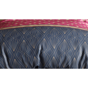 Parure housse de couette coton nuit