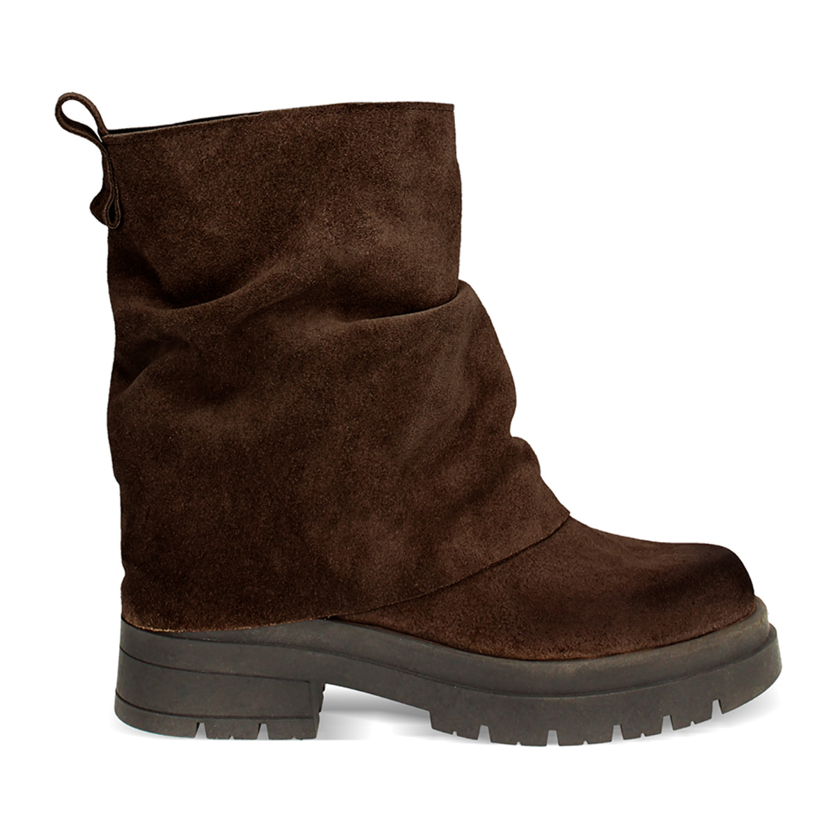 Bota de mujer moro bajo
