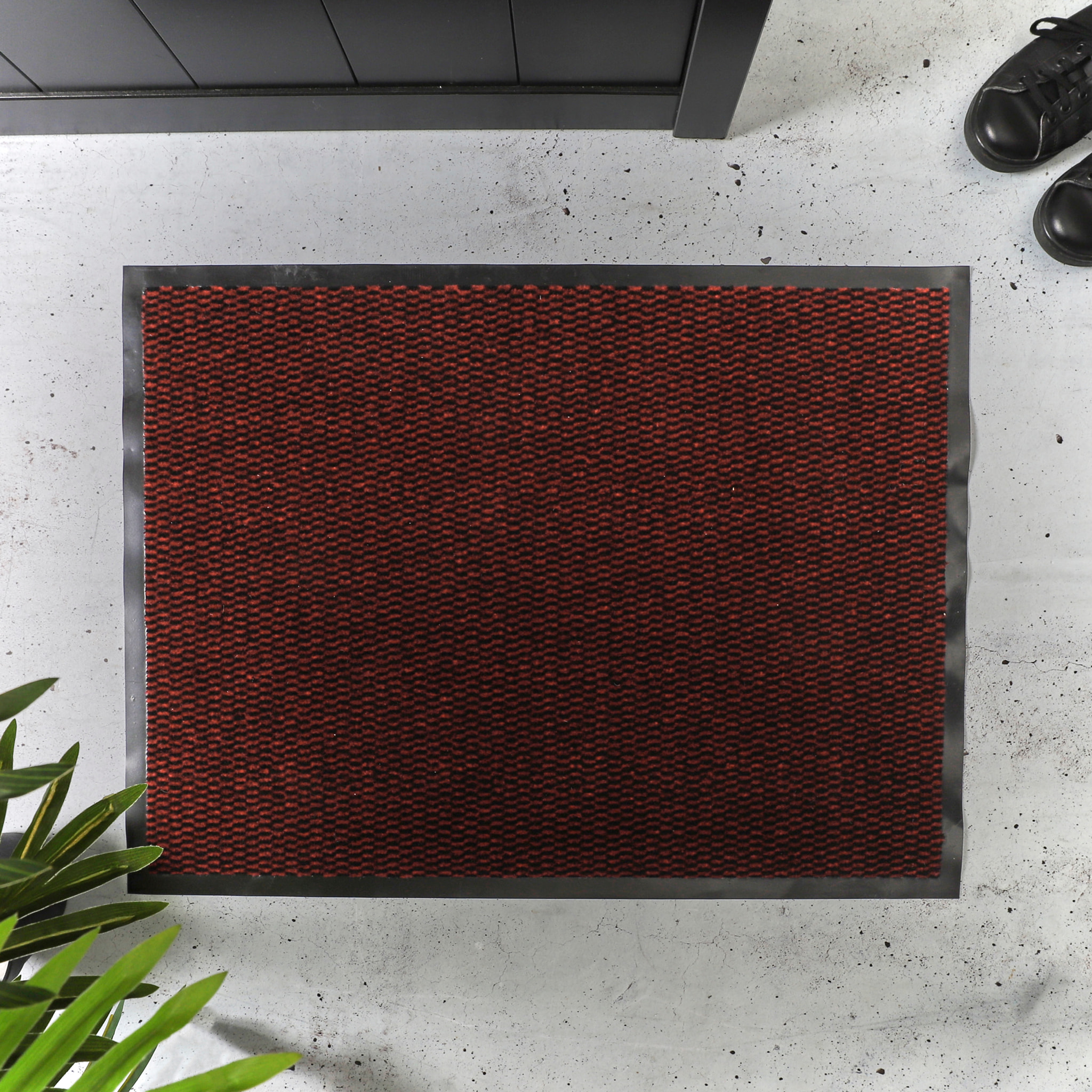 Tapis Tissu Et Caoutchouc 60x80cm