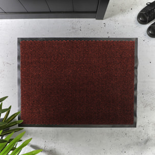 Tapis Tissu Et Caoutchouc 60x80cm