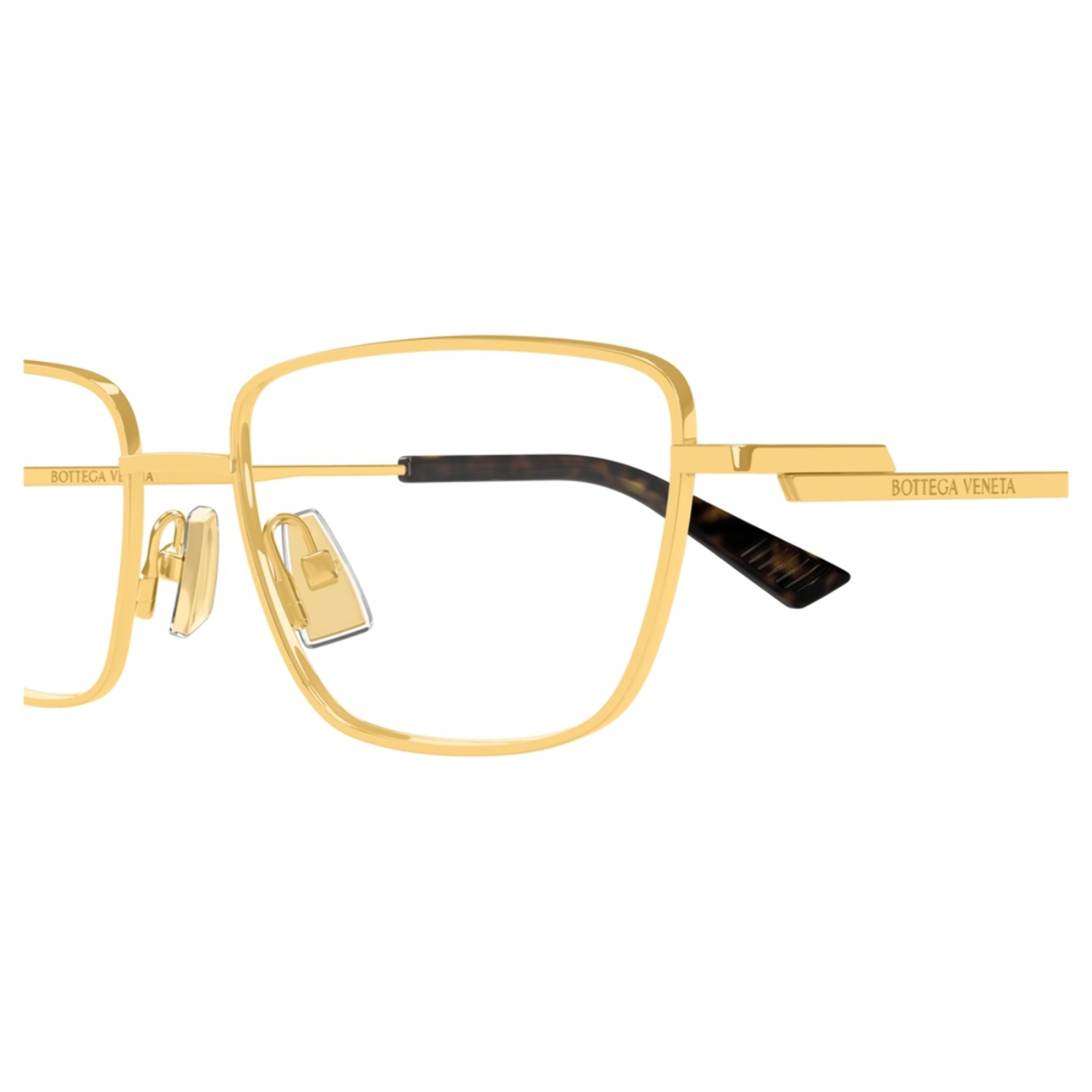 Gafas de Vista Bottega Veneta BV1385O-001 de Metal Mujer 54 mm