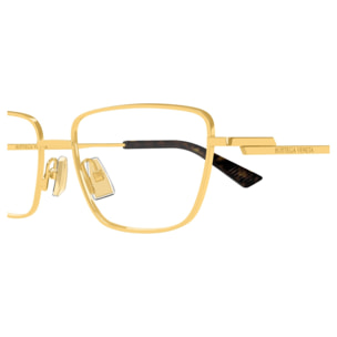 Gafas de Vista Bottega Veneta BV1385O-001 de Metal Mujer 54 mm