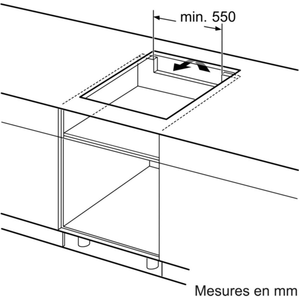 Plaque induction SIEMENS EU63KBJB5E iQ300 TouchControl