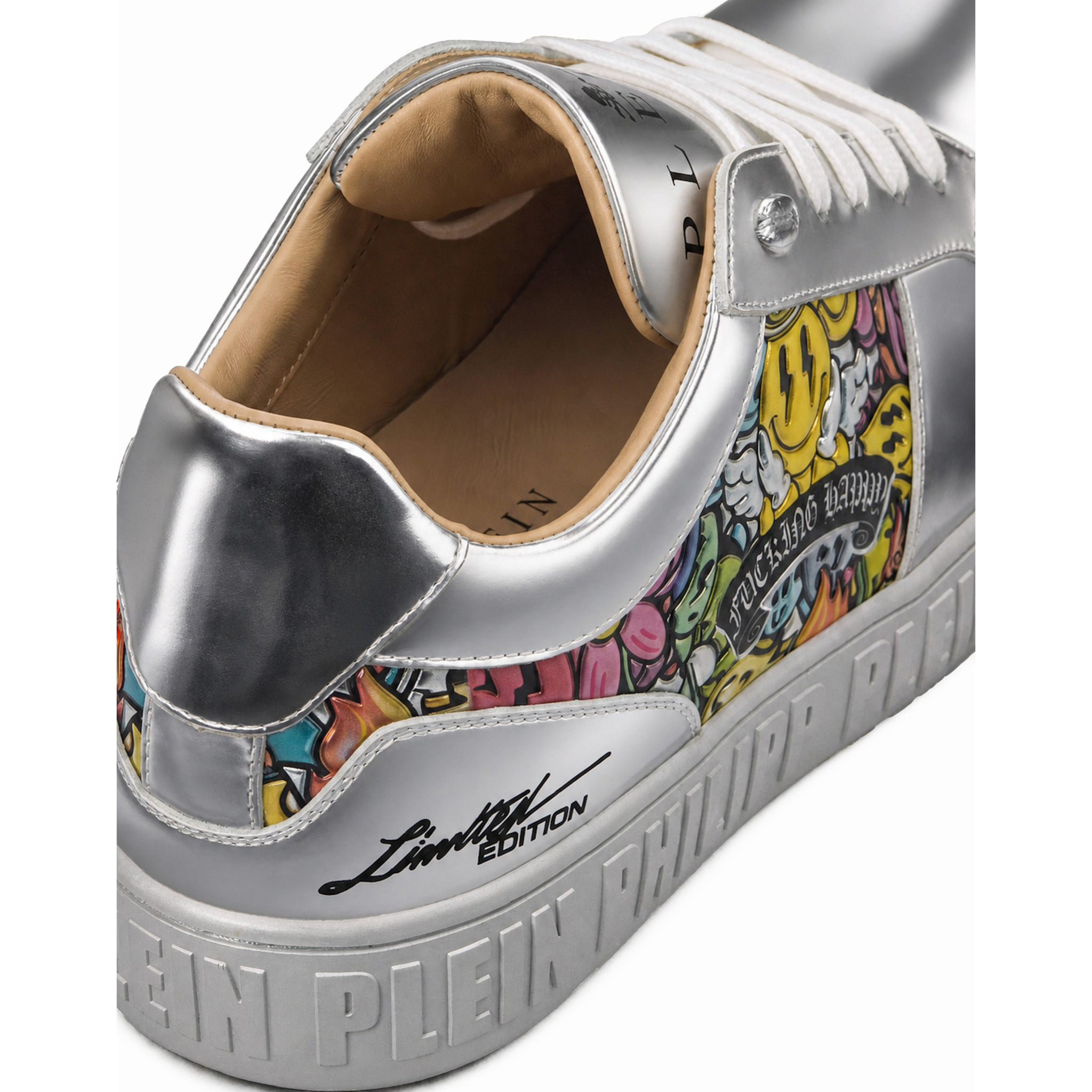 PHILIPP PLEIN Sneaker basse SMILE