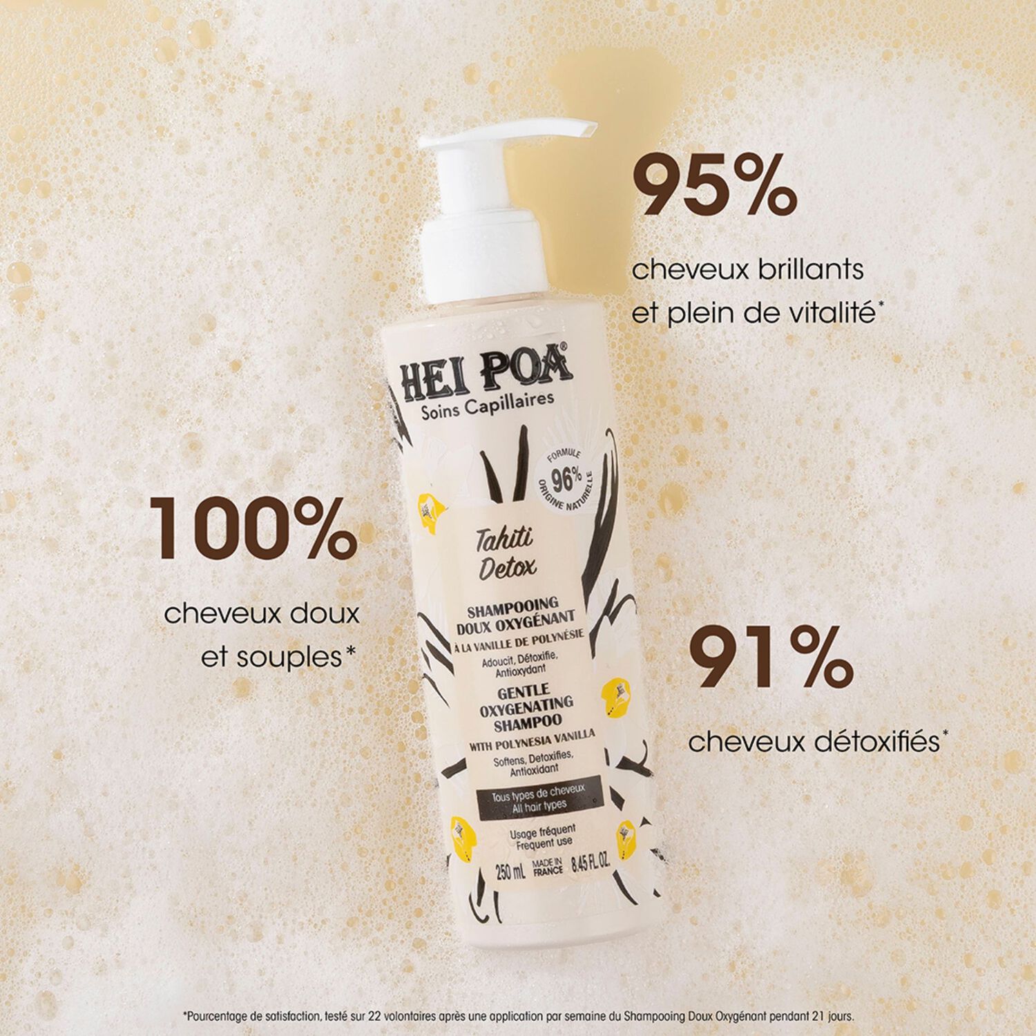 Tahiti Detox - Shampooing Doux Oxygenant 250 ml