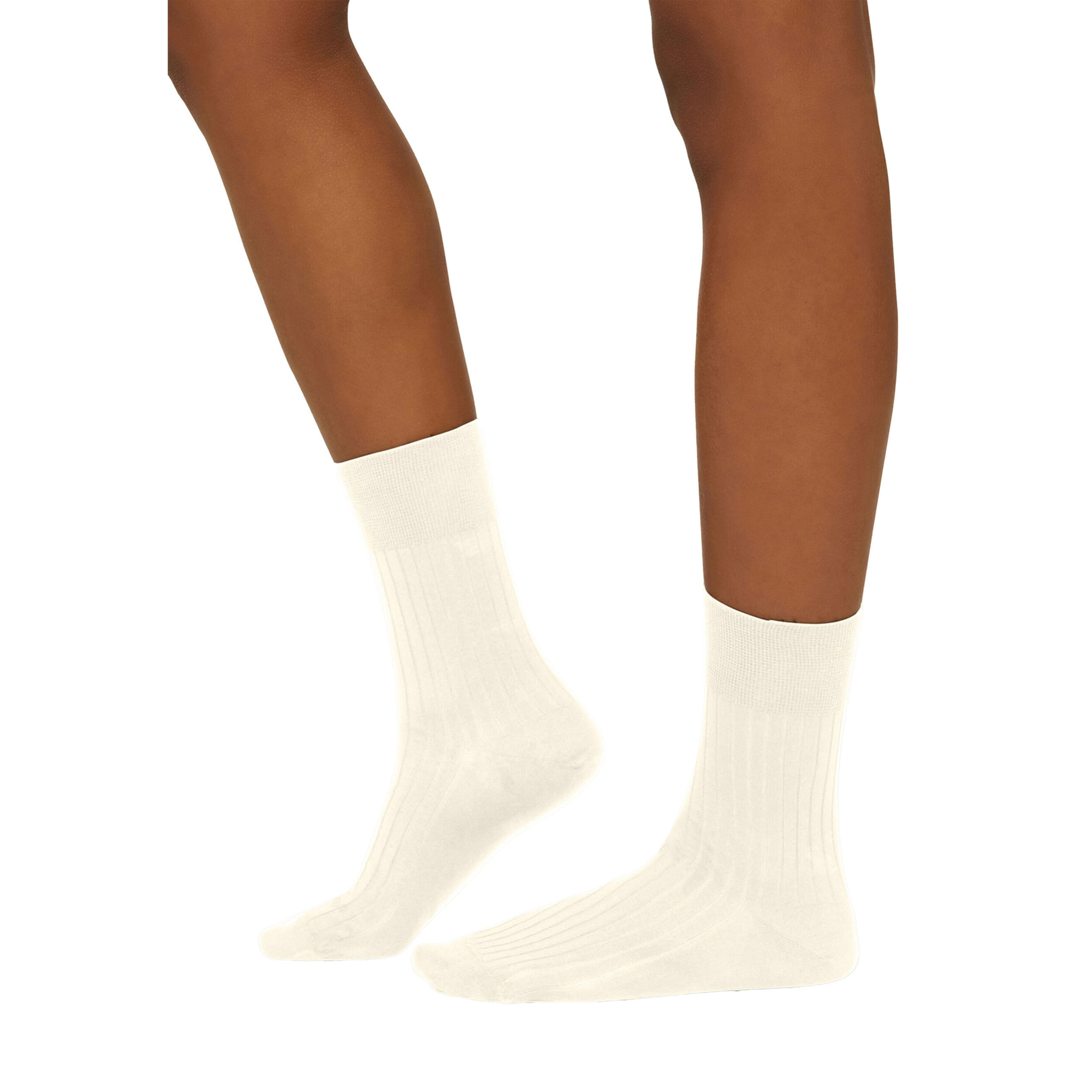 Calzini Luxury Cotton Rib Socks
