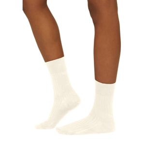 Calzini Luxury Cotton Rib Socks