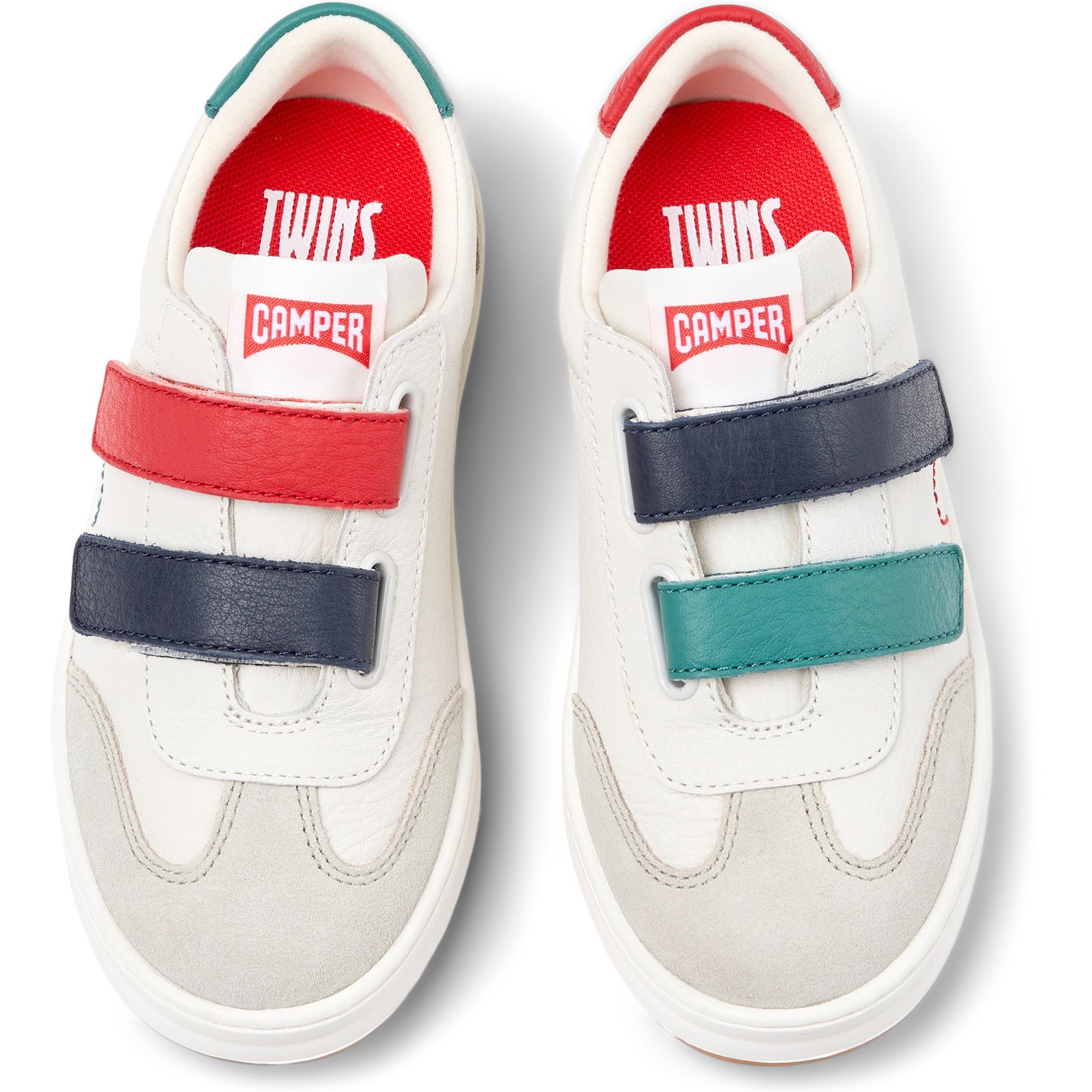 Zapatillas - CAMPER Runner Four - Multicolor - Cuero liso