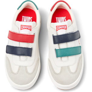 Zapatillas - CAMPER Runner Four - Multicolor - Cuero liso